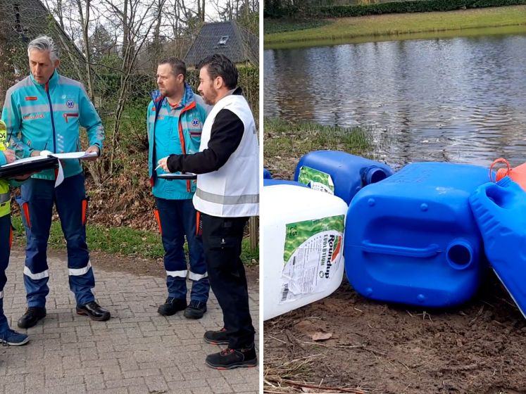 'Drugsvondst' in Dalfsen: hulpdiensten oefenen op camping