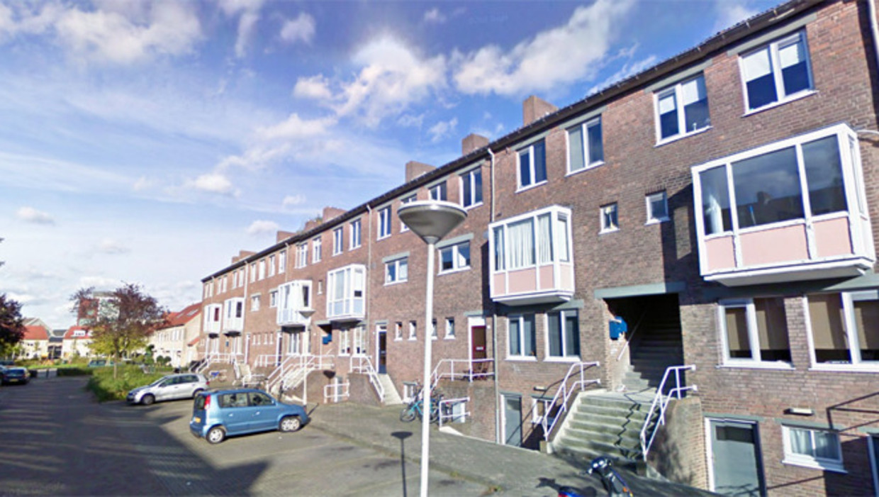 De Montessoristraat in Breda Beeld Google streetview