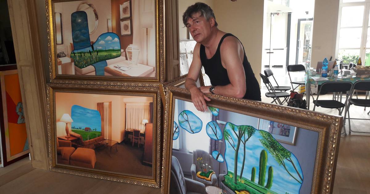 Kamagurka: 'Er zijn grenzen aan de ernst' | Cultuur | ed.nl