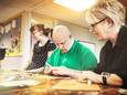 Foto ter illustratie.