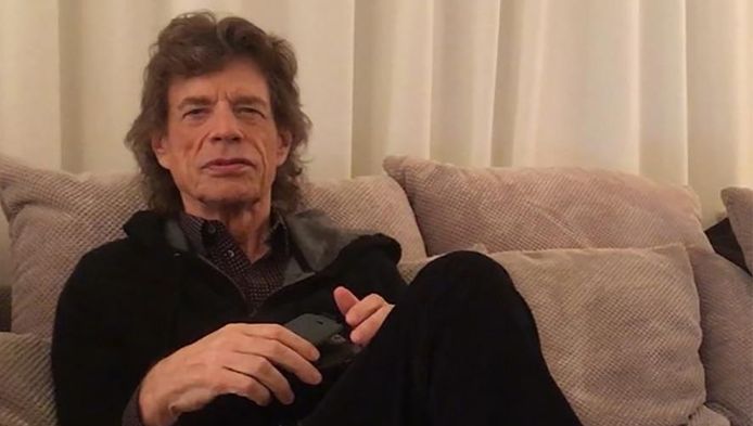 Instagram Mick Jagger