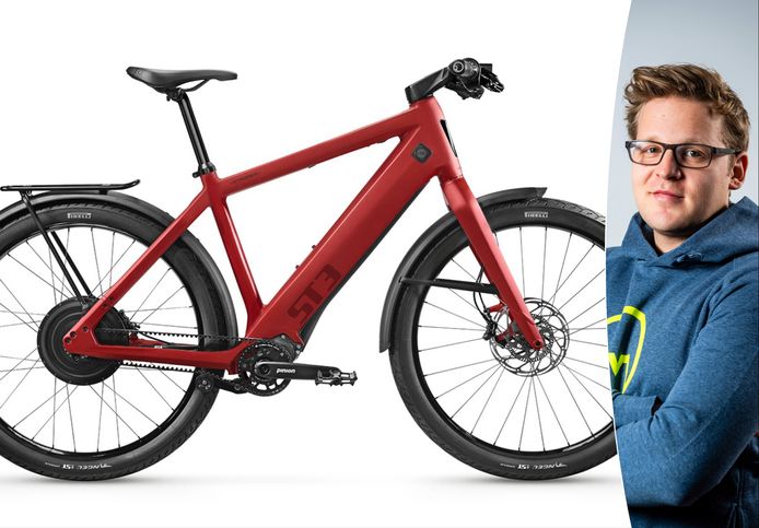 Arno Jaspers testte de Stromer ST3 Pinion.