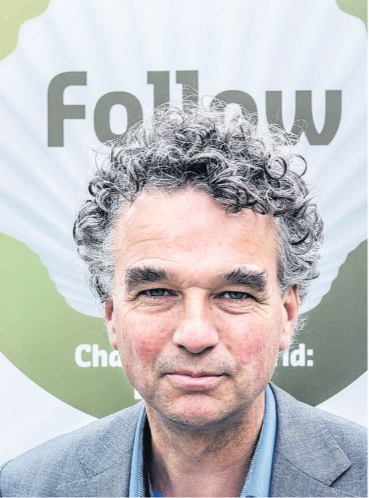 Mark van Baal, Shell-aandeelhouder Beeld Patrick Post