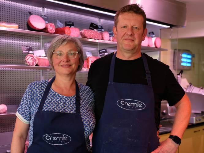 Yves (53) en Nadia (55) sluiten noodgedwongen deuren van slagerij Cremie: “Hoge energiekosten laten ons geen andere keuze”