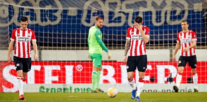 PSV in Heerenveen.