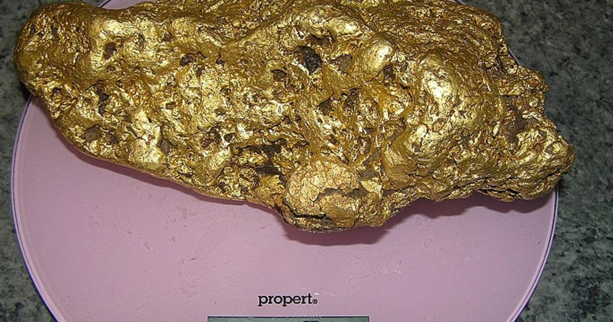 Amateur-goudzoeker vindt van vier kilo | Bizar