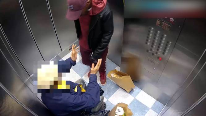 Schokkende overval op bejaarde in rolstoel, maar beelden helpen wel dader te vatten