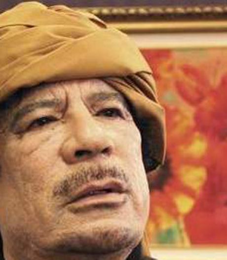 Prijs op hoofd van Kaddafi