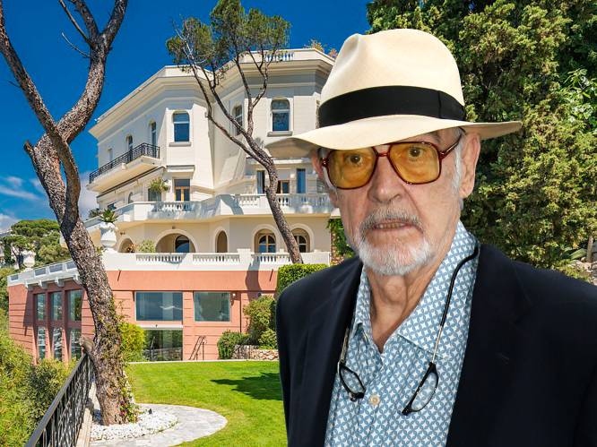 BINNENKIJKEN. Sean Connery neemt voor 30 miljoen euro afscheid van zijn favoriete villa
