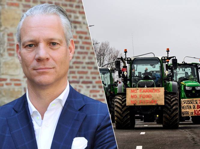 Walter Damen verdedigt betogende boeren: “Zijn veel van de regels voor hen niet hypocriet?”