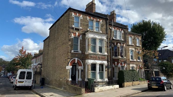 Het kleinste appartement in Londen.