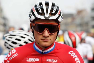 Van der Poel: Ik heb gegokt op een sprint