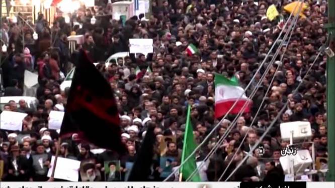 Negen doden bij anti-regeringsprotest in Iran
