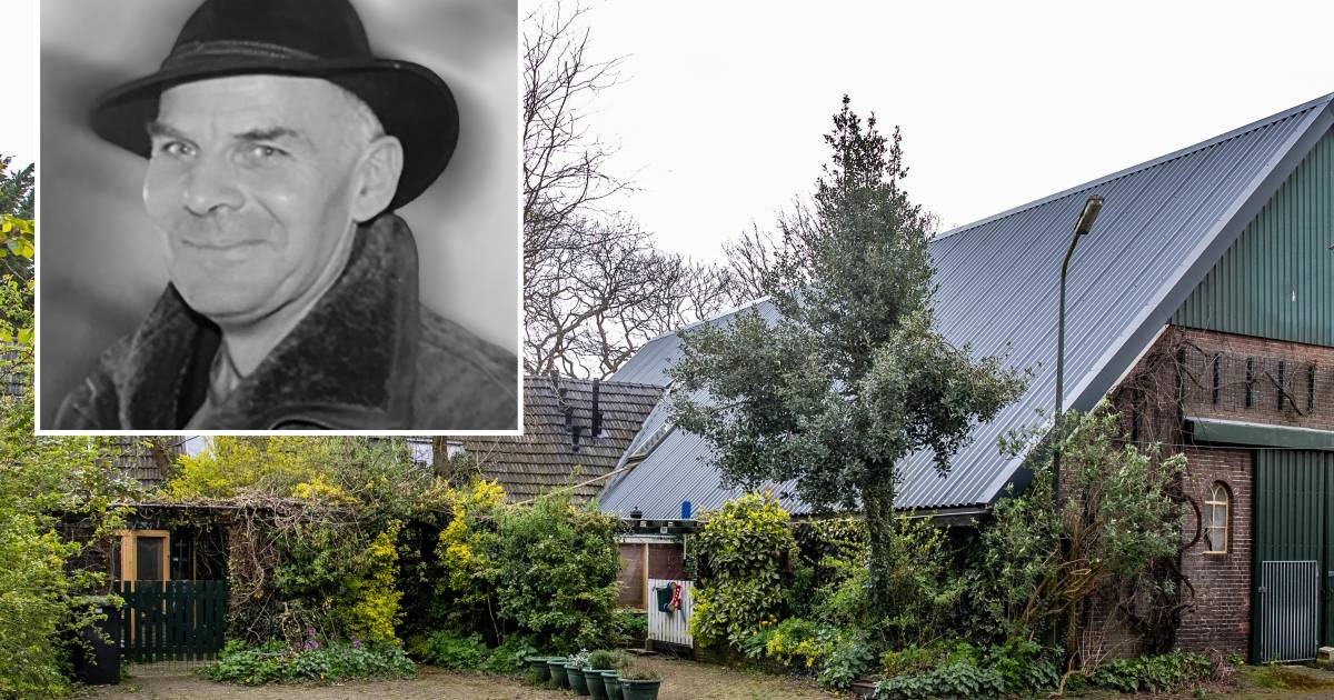 Herman vergat zichzelf en gaf graag weg, zelfs nu hij dood is steunt