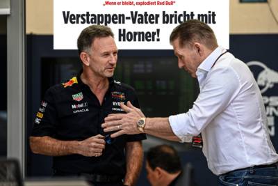 “Vader Verstappen flirtte met zelfde vrouw die Horner beschuldigde”: ‘Bild’ gooit met opmerkelijk verhaal extra olie op Red Bull-vuur