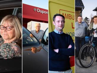 Vier Vlamingen over hoe zij de hoge prijzen aan de pomp al voelen: “Gaat het zo verder, kan ik binnenkort niet meer naar mijn werk”
