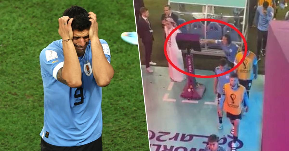 L’Uruguay si qualifica per gli ottavi di finale dopo un finale drammatico: Suarez piange, Cavani bussa allo schermo del VAR |  Coppa del mondo di calcio