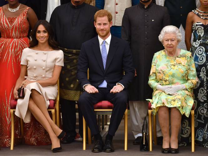Uitzonderlijke interventie van Queen vlak voor huwelijk: “Meghan kan niet altijd haar zin krijgen”