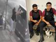 Hartverscheurend: beelden tonen hoe vrouw hond in vuilniscontainer gooit
