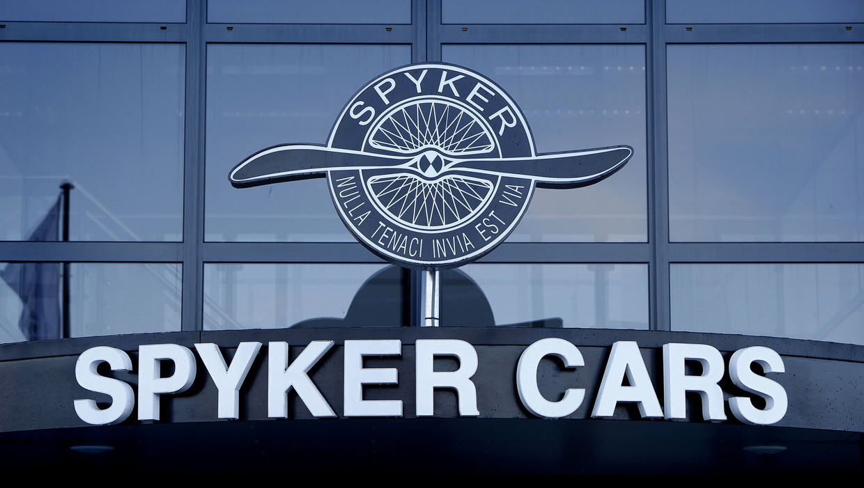 Sportautofabrikant Spyker in Zeewolde. Beeld ANP
