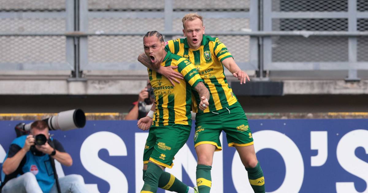 ADO e Dirk Kuyt evitano gravi crisi con una generosa vittoria sullo Young Ajax |  Calcio olandese