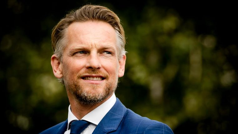 Het gaat om de Duitse serie Bad Banks, waarin Barry Atsma een hoofdrol vertolkt. Beeld anp