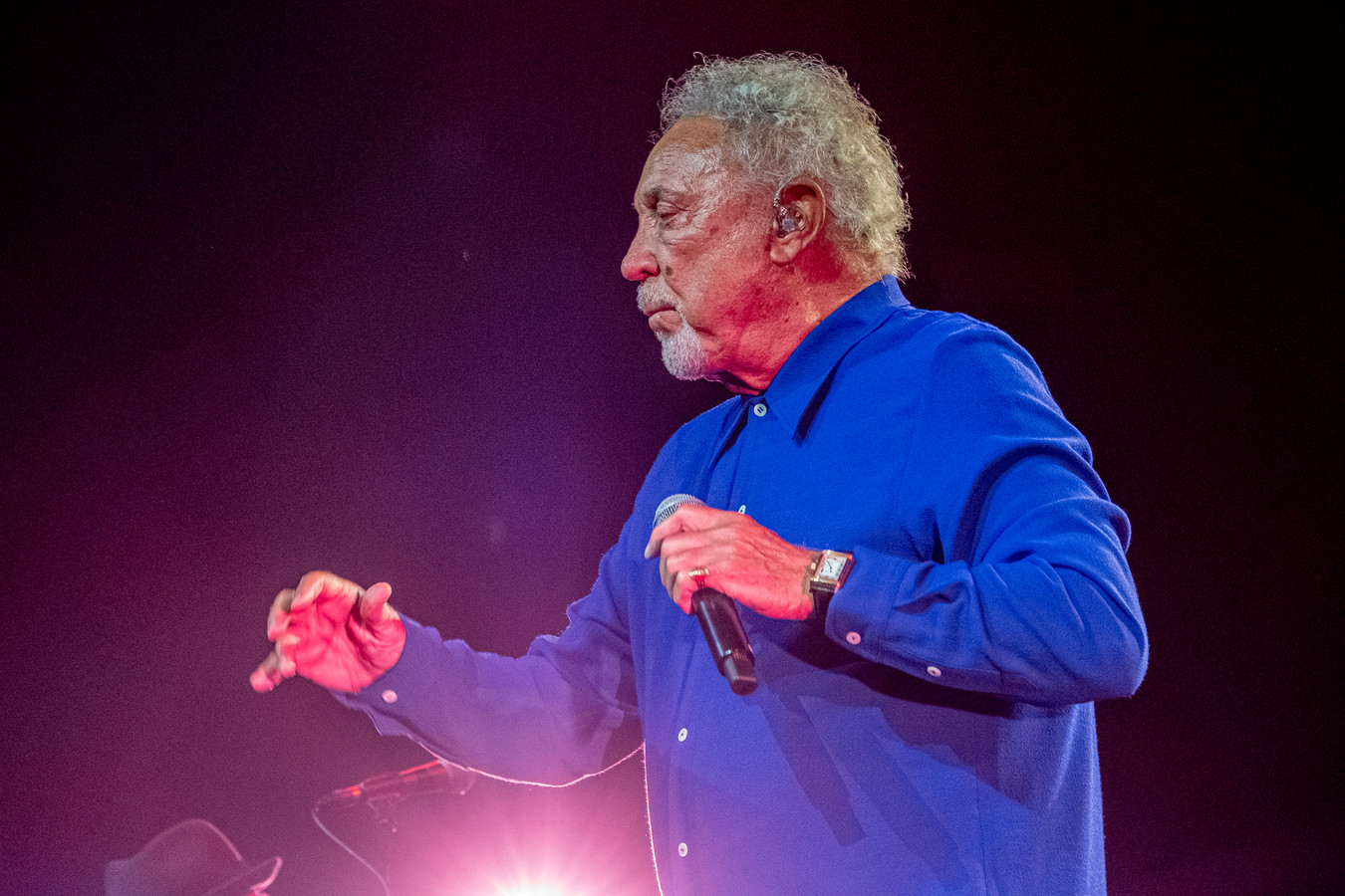 Tom Jones (83) is onverwoestbaar op North Sea Jazz Foto bndestem.nl