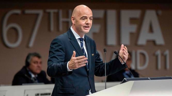 Infantino: Er circuleert veel 'nepnieuws' over de FIFA