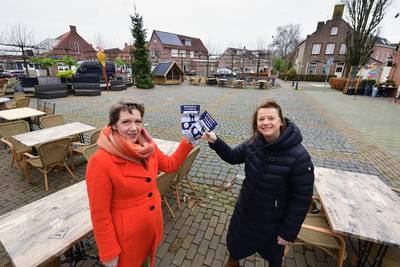 Schaatsbaan geeft leefbaar Langeweg een boost