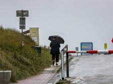 Natte dag eindigt met code geel voor zware windstoten