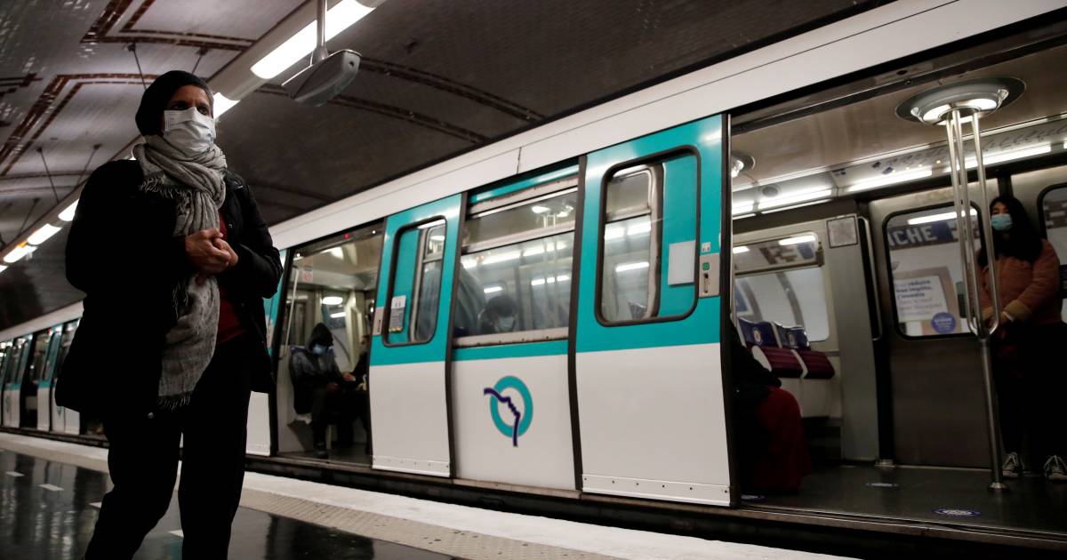 Un rare accident dans le métro parisien fait six blessés ...