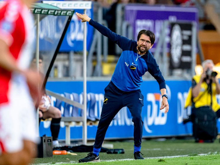 NAC-trainer Hyballa gelooft heilig in ommekeer