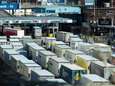 "Bijna helft van trucks keert zonder vracht terug uit Groot-Brittannië"