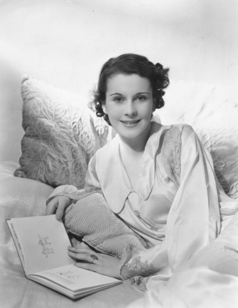 De Engelse actrice Vivien Leigh (1913-1967) op 22-jarige leeftijd.  Beeld Sasha/Getty Images