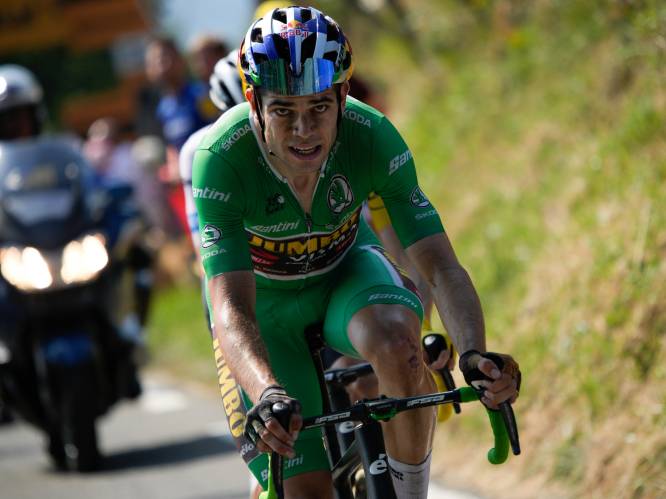 Smaakmaker Wout van Aert wint ‘Superstrijdlust’ in Tour de France