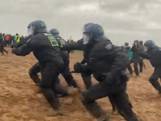 Duitse politie voert charges uit bij bruinkoolprotest