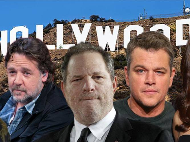 Hollywood davert op grondvesten: stopten Matt Damon en Russell Crowe seksschandaal in doofpot?