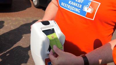 'Pinnen in de collectebus, ik dacht dat ik belazerd werd'