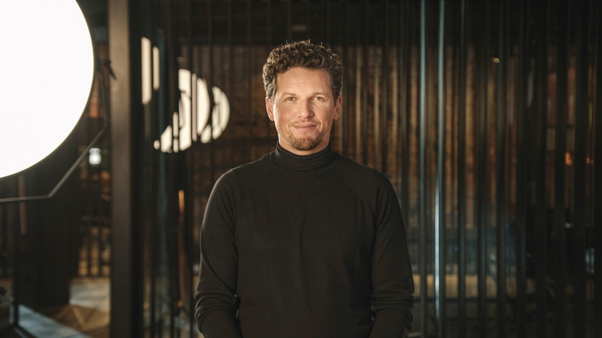 Michael Van Peel Beeld Vrt