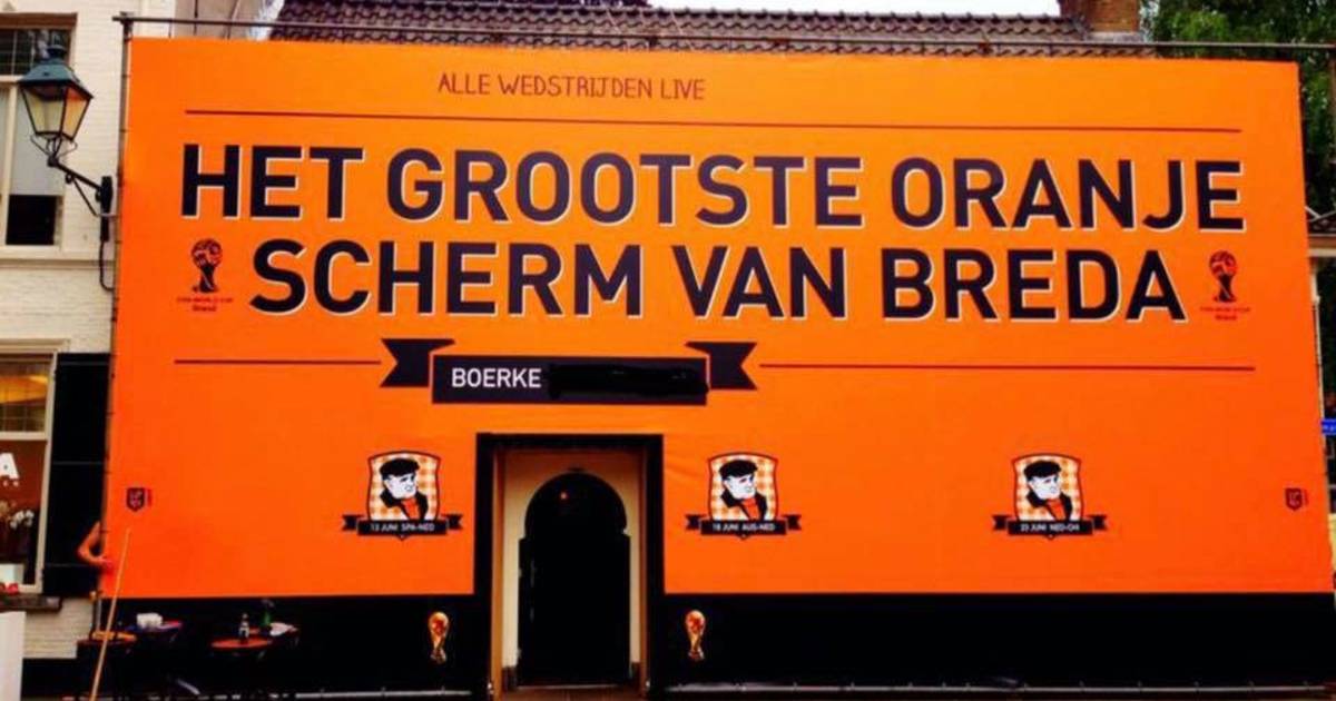 Toegangsprijs draai Leed Voetbal kijken op bijzondere plekken: hier in Brabant juich je zondag de Oranje  Leeuwinnen naar de overwinning | WK vrouwenvoetbal | bd.nl