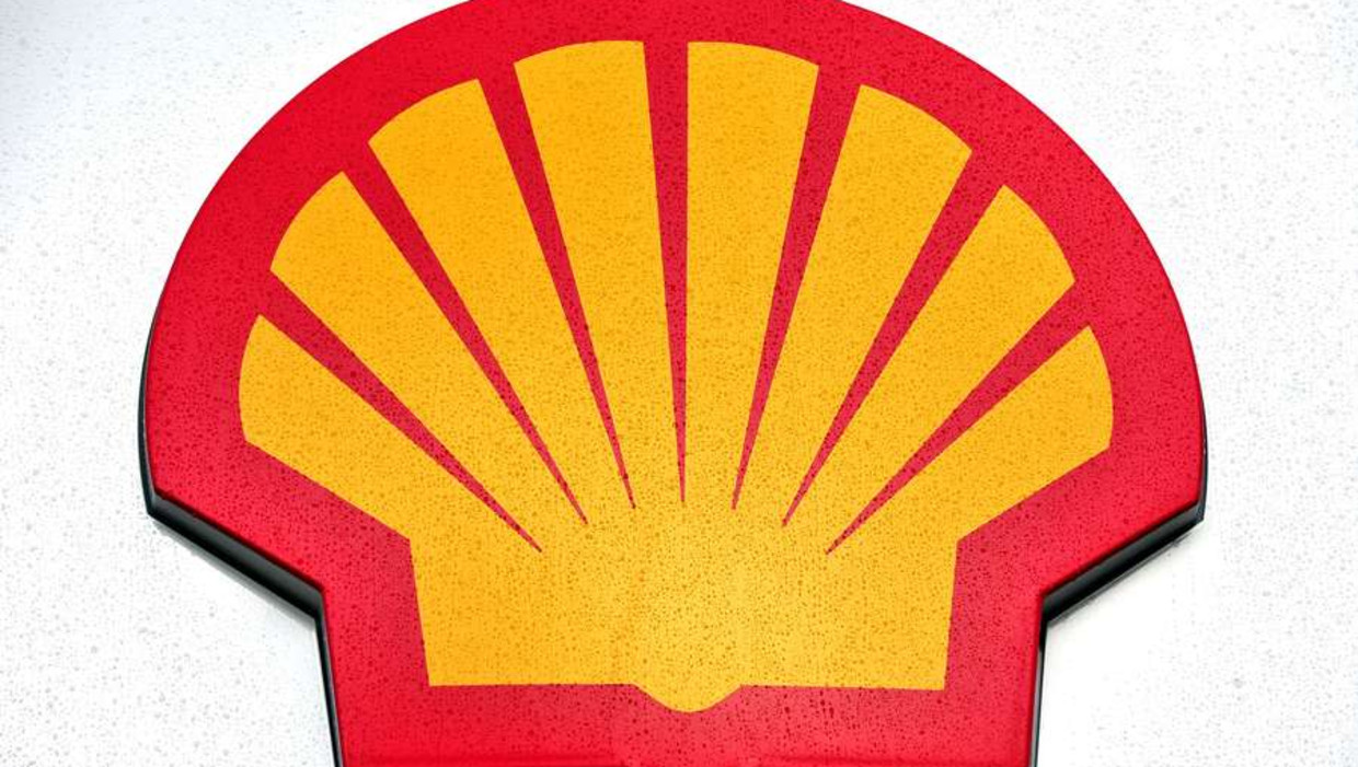 Logo van Shell. Beeld afp