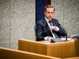 Demissionair minister Hugo de Jonge van Volksgezondheid (CDA).