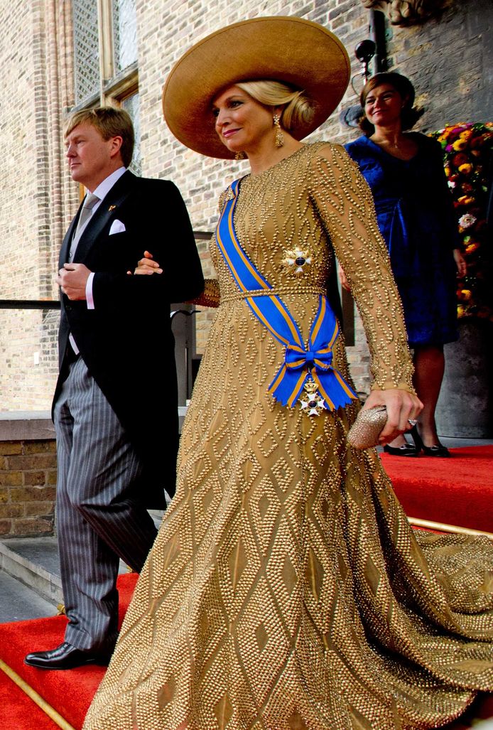 M xima koos ook op Prinsjesdag voor Jan Taminiau Binnenland AD