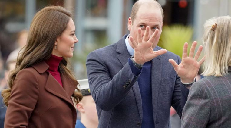 Net als Diana: waarom prins William twee horloges draagt Beeld Getty Images
