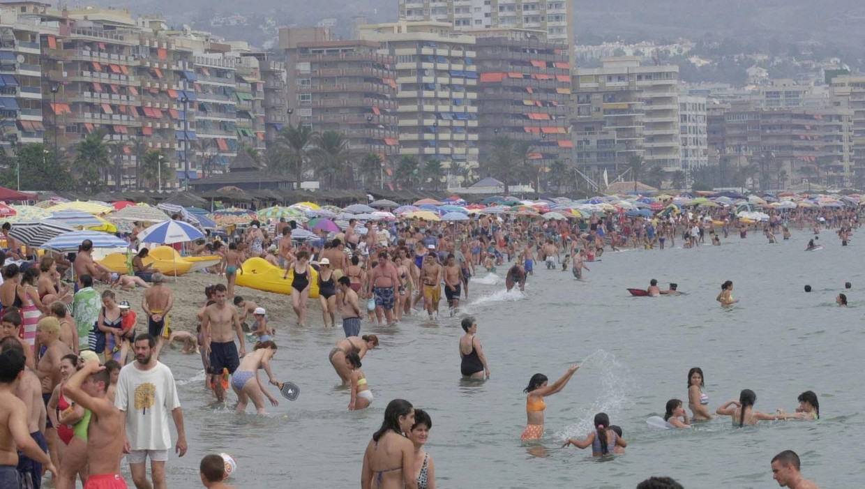 De Spaande badplaats Fuengirola. Beeld epa