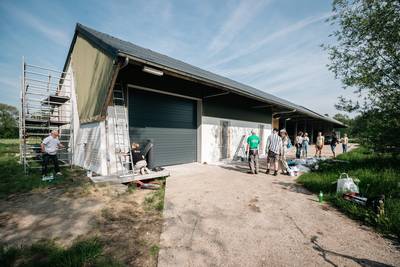Herenboerderij De Groote Heide opent poorten én deuren; nieuwe schuur is ook ontmoetingsplek