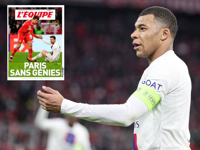 Internationale pers is streng en roept PSG op om van nul te herbeginnen: “Deze ploeg maakt niemand bang”