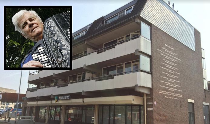 Binnenkort werkelijkheid? Gedichten van Ruud van der Heijden op gevels in het centrum van Best.