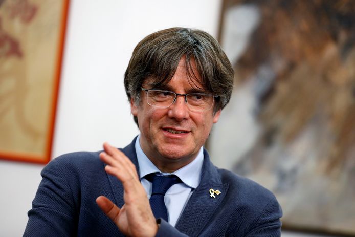 Carles Puigdemont.