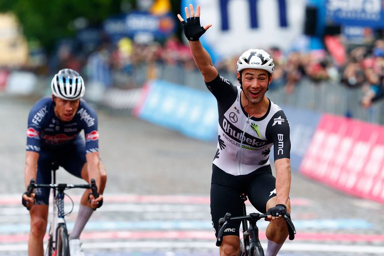 Unparalleled Campenaerts wins in the Giro - Netherlands ...